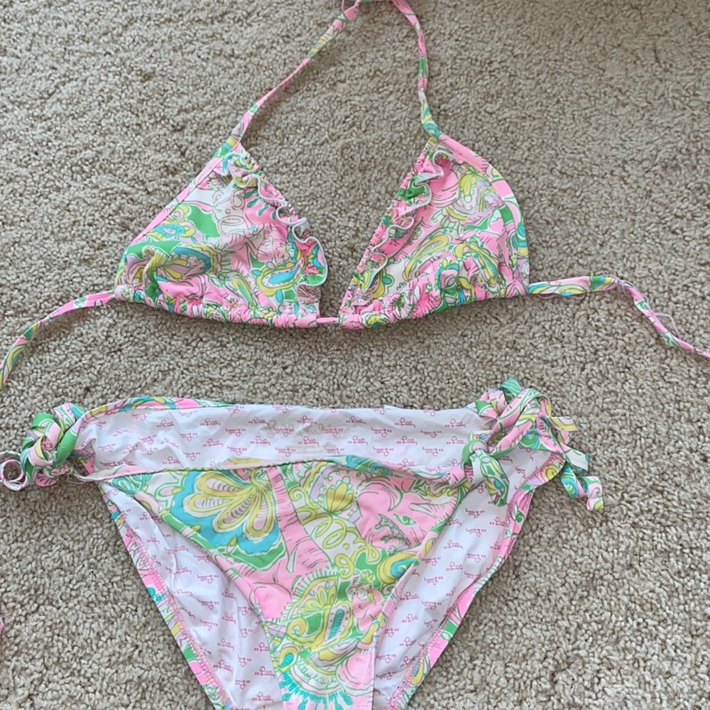 Real lily Pulitzer bikini